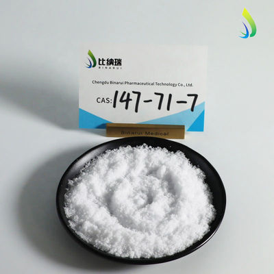 CAS 147-71-7 D-taartzuur C4H6O6 (2S,3S) -taartzuur voedselkwaliteit
