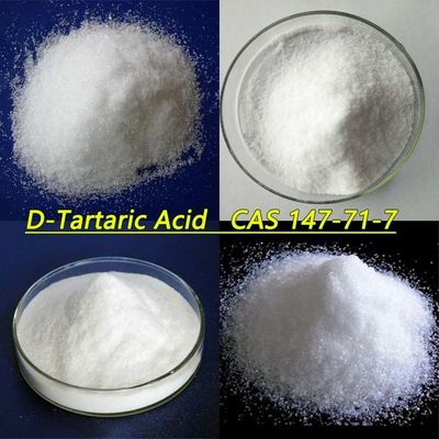Fabrieksvoorziening Voedselkwaliteit D-Tartarijnzuur C4H6O6 (2S,3S) -Tartarijnzuur CAS 147-71-7
