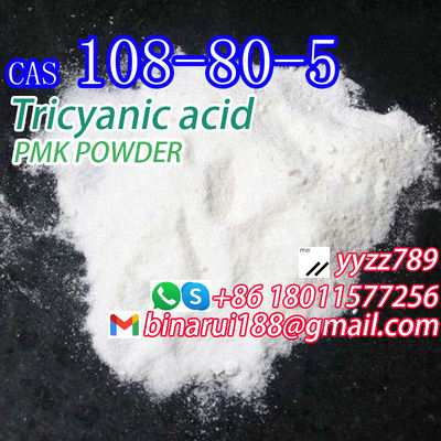 CAS 108-80-5 Cosmetische toevoegingsmiddelen Tricianzuur C3H3N3O3 Cyanurinezuur BMK/PMK