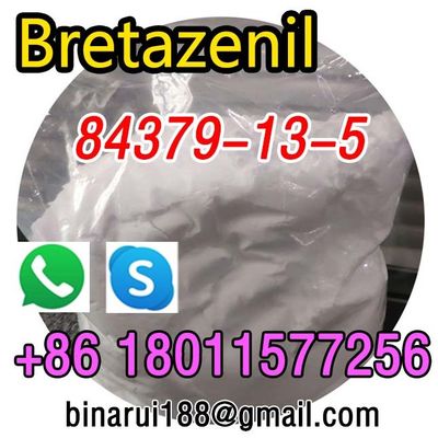 Zuiverheid 99% Bretazenil CAS 84379-13-5 Bretazenilum White Solid