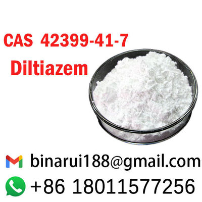Diltiazem Farmaceutische grondstoffen Cas 42399-41-7 Adizem