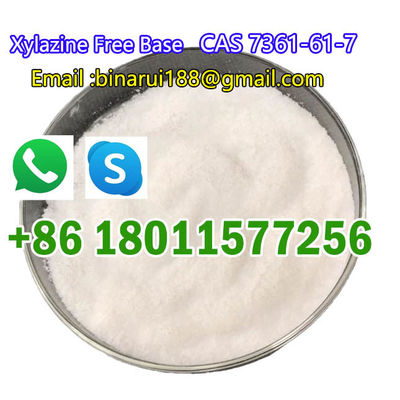 Cas 7361-61-7 Xylazine C12H16N2S Toevoegingsmiddelen voor diervoeders Rompun Bmk/Pmk