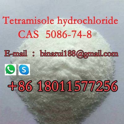 CAS 5086-74-8 Tetramisoolhydrochloride / Levamisoolhydrochloride BMK