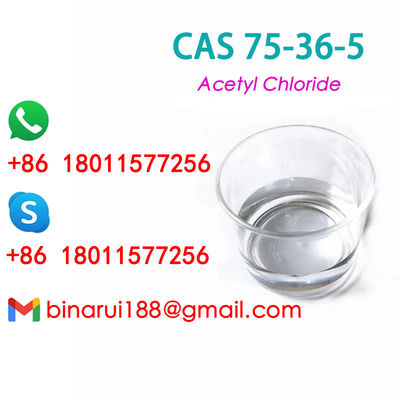 CAS 75-36-5 Acetylchloride fijne chemische tussenproducten Ethanoylchloride PMK