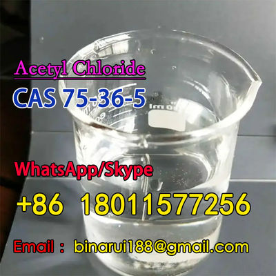 CAS 75-36-5 Acetylchloride Basis organische chemicaliën C2H3ClO Ethanozuurchloride
