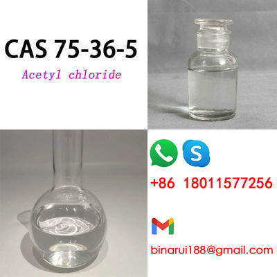99% Acetylchloride Agrochemische tussenproducten C2H3ClO Ethanozuurchloride CAS 75-36-5