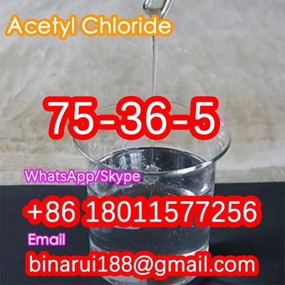 99% Acetylchloride Agrochemische tussenproducten C2H3ClO Ethanozuurchloride CAS 75-36-5