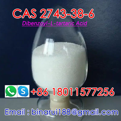BMK Dibenzoyl-L-tartaarzuur fijne chemische tussenproducten CAS 2743-38-6
