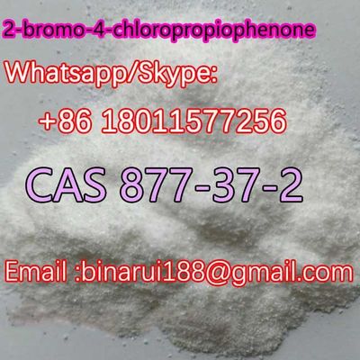 Biologische chemicaliën Poeder 2-Bromo-4'-Chloropropiophenon C9H8BrClO 2-Bromo-1-(4-Chlorophenyl)Propan-1-One CAS 877-37-2