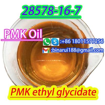 Ethyl 3-(1,3-benzodioxol-5-yl)-2-methyl-2-oxiranecarboxylaat PMK-ethylglycidaat CAS 28578-16-7