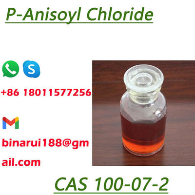 Hoge zuiverheid P-anisoylchloride C8H7ClO2 4-methoxybenzoylchloride CAS 100-07-2