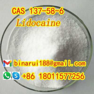 BMK Poeder Lidoderm Farmaceutische grondstoffen C14H22N2O Maricaïne Cas 137-58-6