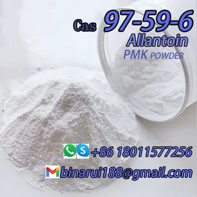 CAS 97-59-6 Cosmetische toevoegingsmiddelen Allantoïne C4H6N4O3 DL-Allantoïne BMK/PMK
