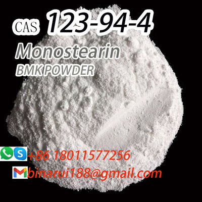 Monostearine C21H42O4 1-monostearoylglycerol CAS 123-94-4