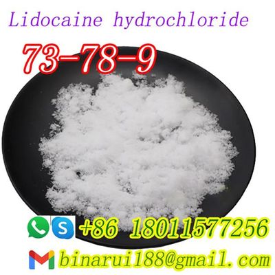 Lignocaïnehydrochloride C14H23ClN2O Xilinahydrochloride CAS 73-78-9