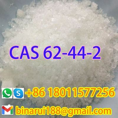 Cas 62-44-2 Phenacetine Farmaceutische grondstoffen C10H13NO2 Achrocidien BMK/PMK