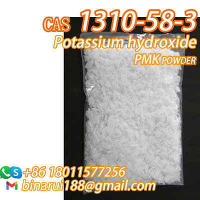 Kaliumhydroxide Kaustische kalium inorganische chemische stoffen grondstof Cas 1310-58-3