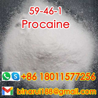 Procaïne fijne chemische tussenproducten C13H20N2O2 Procaïnebasis CAS 59-46-1