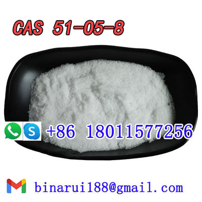 CAS 51-05-8 Procaïnehydrochloride Farmaceutische grondstoffen C13H21ClN2O2 Cetaïne