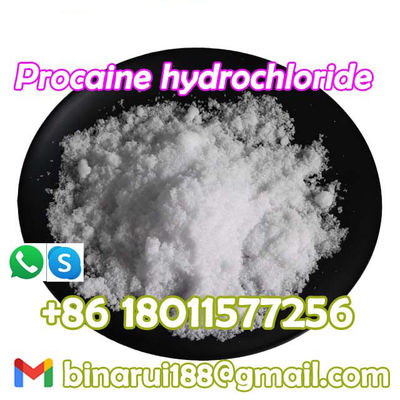 Procaïnehydrochloride fijne chemische tussenproducten C13H21ClN2O2 Cetaïne CAS 51-05-8