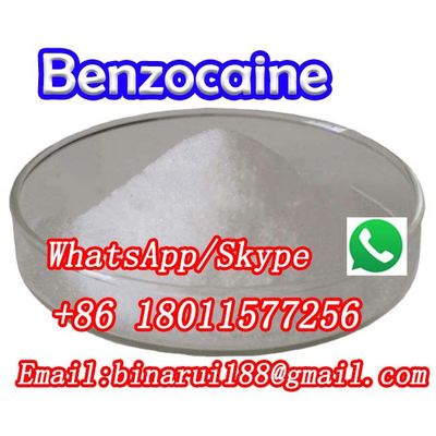 99% Crystal Benzocaine Cas 94-09-7 Americanine BMK poeder