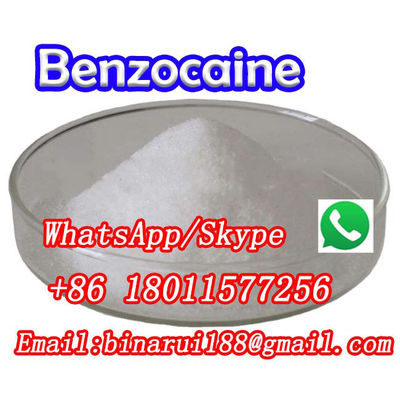 Cas 94-09-7 Benzocaïne C9H11NO2 fijne chemische tussenproducten