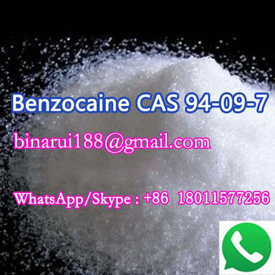 Benzocaïne Basische organische chemicaliën C9H11NO2 Americaine CAS 94-09-7