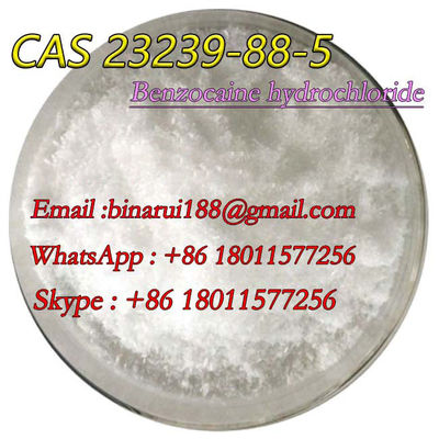 Benzocaïnehydrochloride C9H12ClNO2 Ethyl 4-aminobenzoathydrochloride CAS 23239-88-5