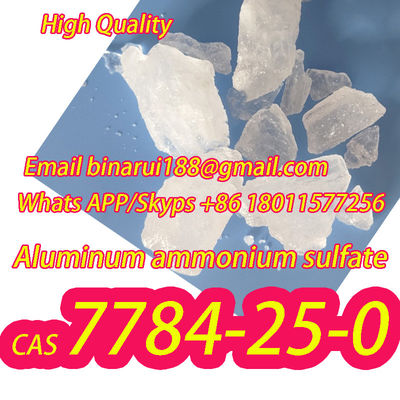 Voedingsmiddelgehalte Aluminium Ammoniumsulfaat H4AlNO8S2 Uitgedroogd Ammonium Alum CAS 7784-25-0