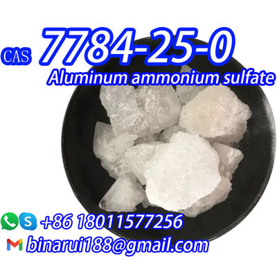 CAS 7784-25-0 Aluminium-ammoniumsulfaat H4AlNO8S2 Uitgedroogd ammoniumalum