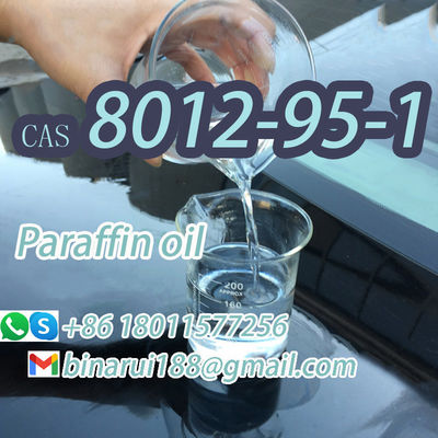 Industriële paraffinolie C15H11ClO7 Witte olie CAS 8012-95-1