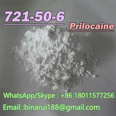 Prilocaïne C13H20N2O fijne chemische tussenproducten Citanest CAS 721-50-6