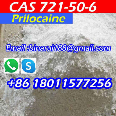 Prilocaïne C13H20N2O fijne chemische tussenproducten Citanest CAS 721-50-6