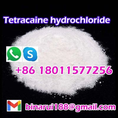 Cas 136-47-0 Tetracaïnehydrochloride C15H25ClN2O2 Tetracaïne HCl