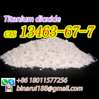 CAS 13463-67-7 Titaniumdioxide O2Ti dagelijkse chemische grondstoffen Titaniumoxide wit poeder