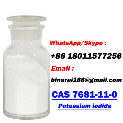 Cas 7681-11-0 Chemische levensmiddelenadditieven Kaliumzout van hydriodzuur/potasiumjodide