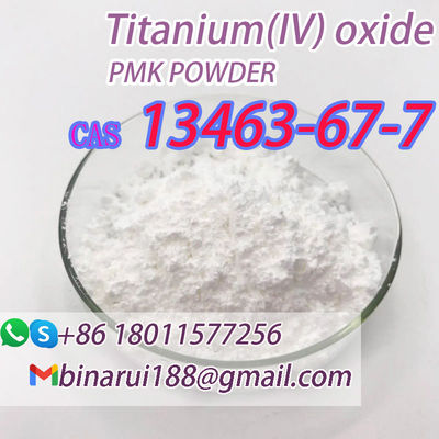 Poeder Titaniumdioxide Anorganische chemicaliën Rouwstof O2Ti Titaniumoxide CAS 13463-67-7