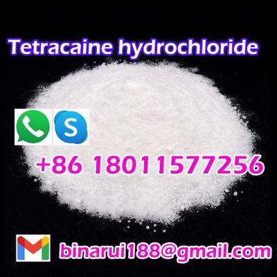 Tetracaïne hydrochloride C15H25ClN2O2 Tetracaïne HCl CAS 136-47-0