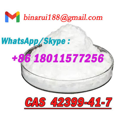 CAS 42399-41-7 Diltiazem C22H26N2O4S Fijne chemische tussenproducten Adizem