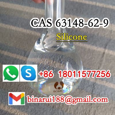 Silikonolie C2H8O2Si Cosmetische additieven Dimethylsiliconolie Cas 63148-62-9