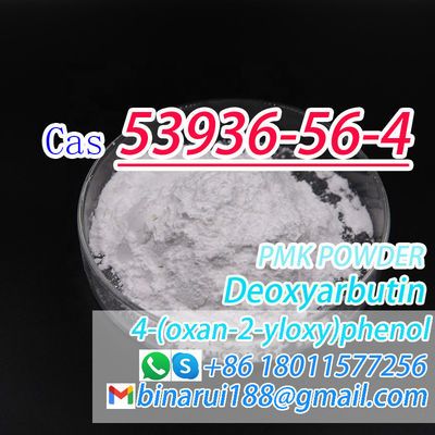 Deoxyarbutine dagelijkse chemische grondstoffen C11H14O3 4- ((Oxan-2-Yloxy) fenol CAS 53936-56-4