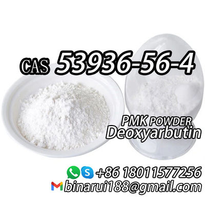 CAS 53936-56-4 Deoxyarbutine Cosmetische toevoegingsmiddelen 4- ((Oxan-2-Yloxy) Phenol BMK/PMK