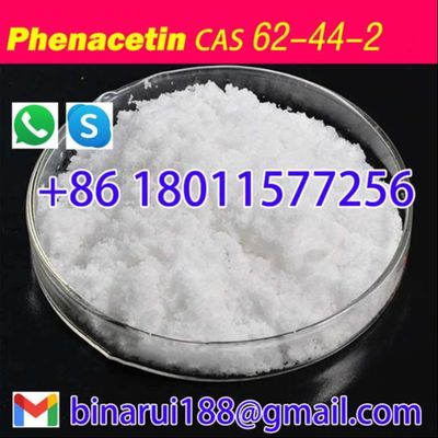 Phenacetine Cas 62-44-2 Achrocidine Wit Kristallijn Poeder BMK/PMK