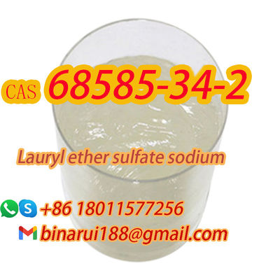 Laurylether Sulfaat Natrium (C10-C16) Alcohol Ethoxylaat Sulfaat Natriumzout CAS 68585-34-2