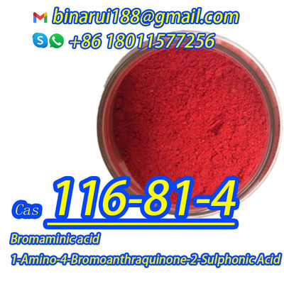 CAS 116-81-4 Bromaminzuur C14H8BrNO5S 1-amino-4-bromoanthraquinon-2-sulfonsuur