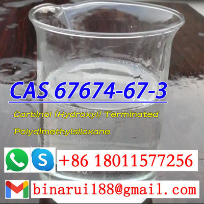 Pesticidenklasse CAS 67674-67-3 Organisch gemodificeerde doorzichtige siloxan-olie