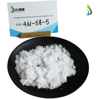 Hoge zuiverheid 99% dicyanodiamide C2H4N4 cyanoguanidine CAS 461-58-5