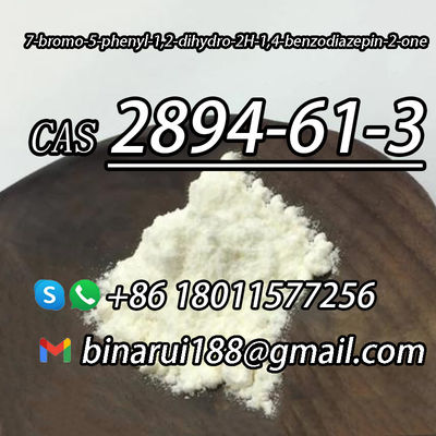CAS 2894-61-3 7-Bromo-5-fenyl-1,2-dihydro-2H-1,4-benzodiazepine-2-one C15H11BrN2O 7-Bpdbd