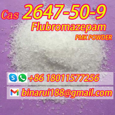 Cas 2647-50-9 Pmk poeder Flubromazepam chemische grondstoffen