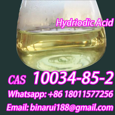 Fabrieksvoorziening Hydriodzuur CAS 10034-85-2